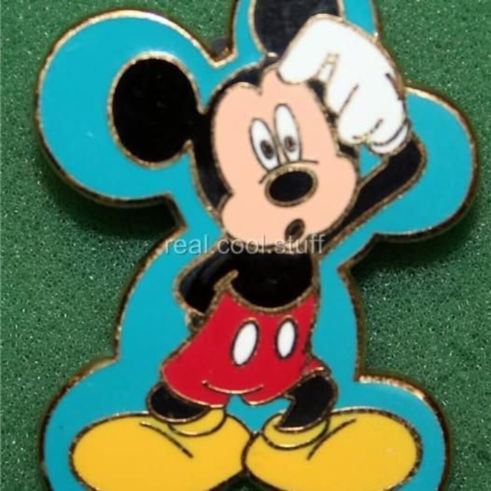 Mickey Mouse Expressions Booster Collection - Confusion